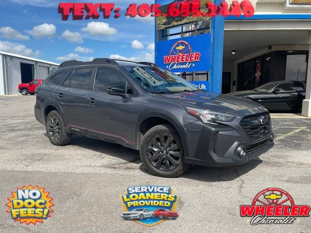 Used 2023 Subaru Outback Onyx Edition AWD/4WD video 1