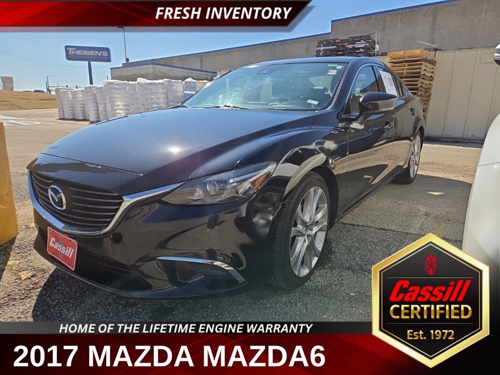 Used 2017 MAZDA MAZDA6 Touring w/ Touring Premium Package image 1