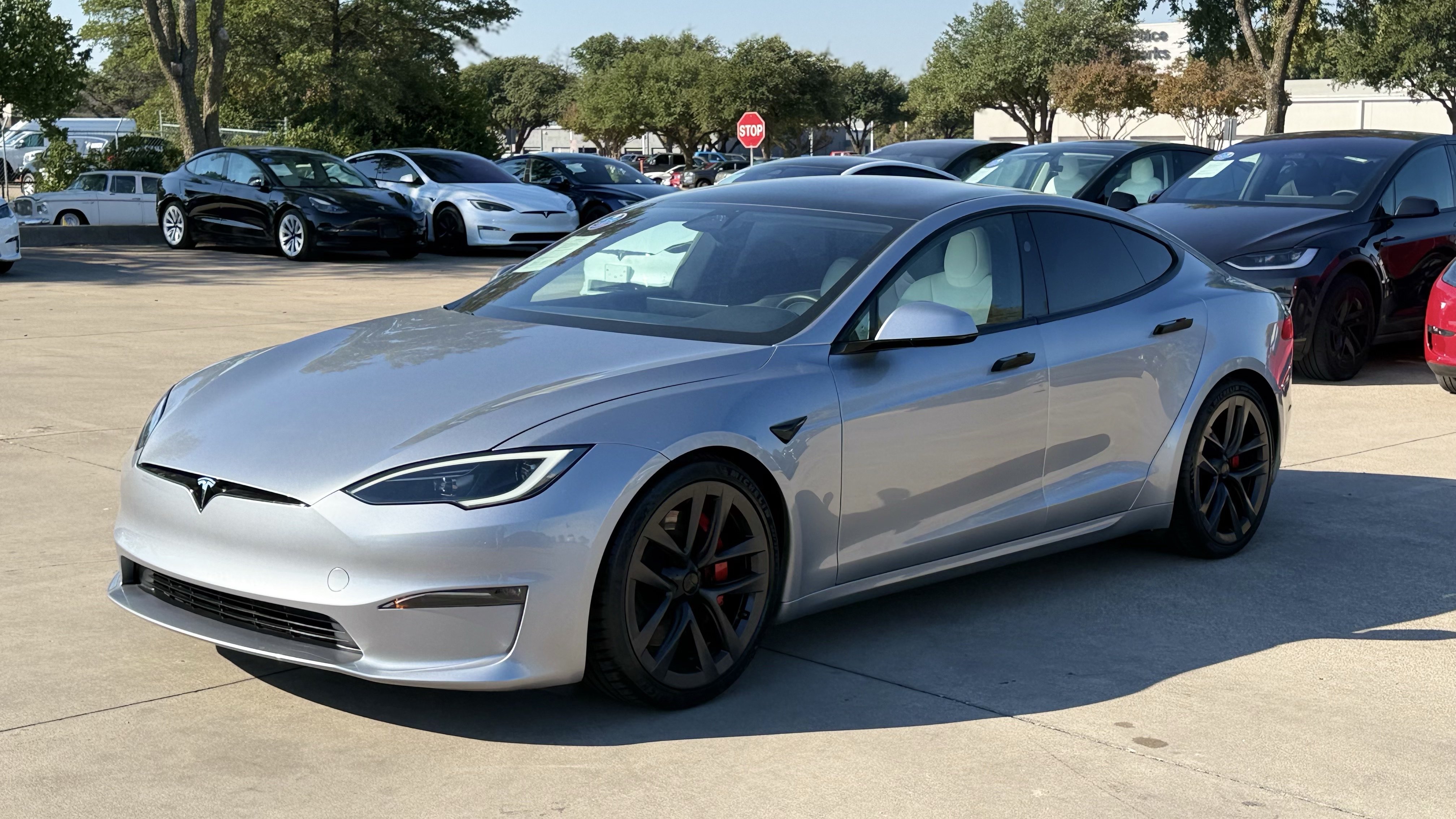 Used 2024 Tesla Model S Plaid AWD/4WD image 7