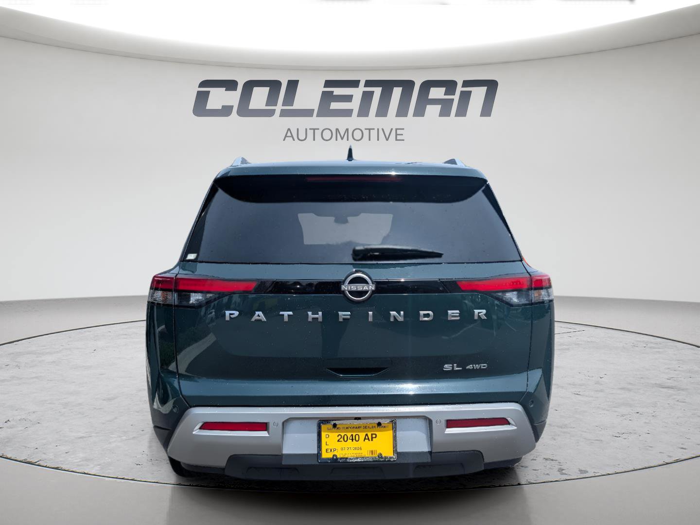 Used 2025 Nissan Pathfinder SL AWD/4WD image 5