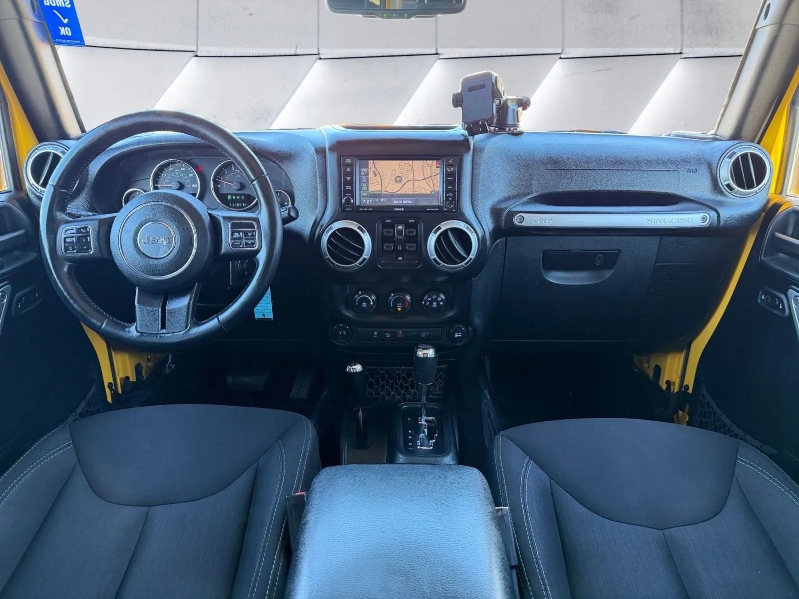 Used 2015 Jeep Wrangler Unlimited Sahara w/ Max Tow Package image 12