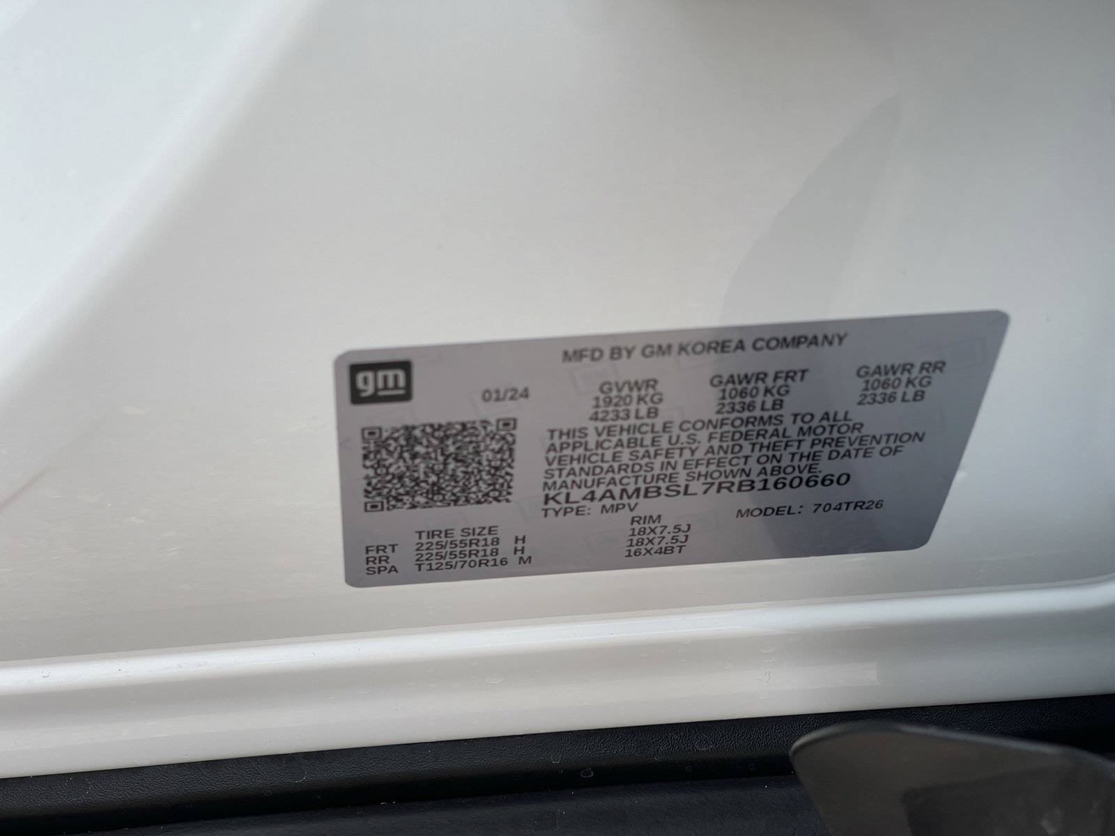 Certified 2024 Buick Encore GX Preferred w/ Comfort Package FWD image 13