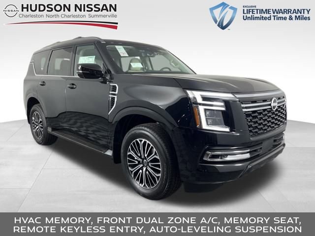 New 2026 Nissan Armada Platinum