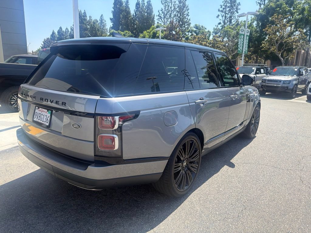 Used 2020 Land Rover Range Rover HSE AWD/4WD image 4
