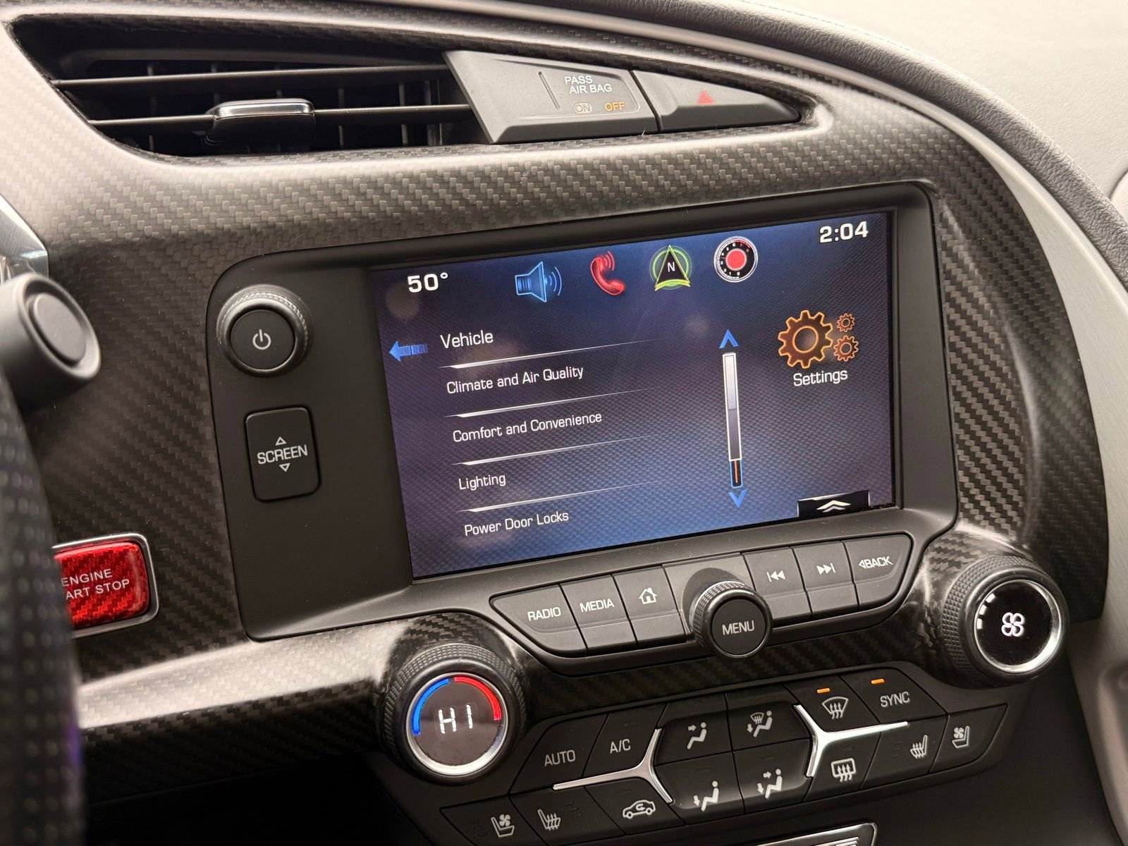 Used 2015 Chevrolet Corvette Stingray Coupe w/ 2LT Preferred Equipment Group image 61