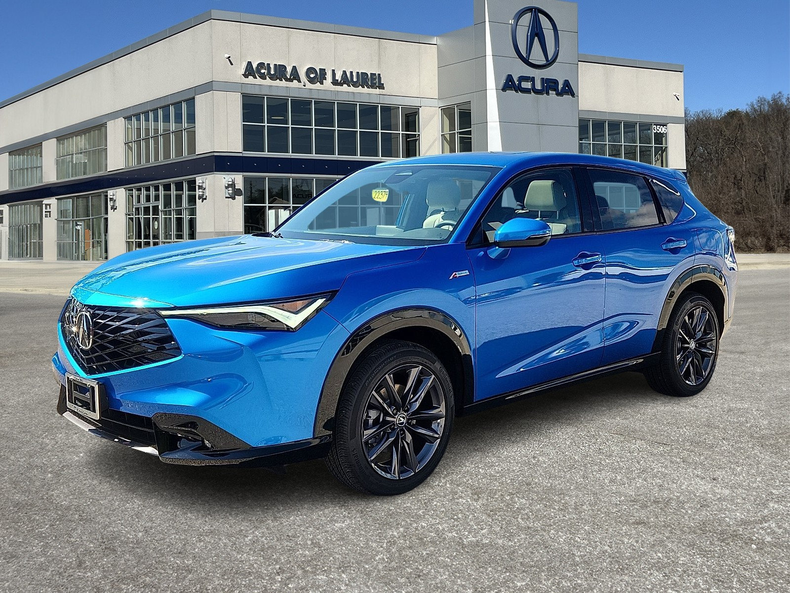 New 2026 Acura ADX A-Spec AWD/4WD image 2