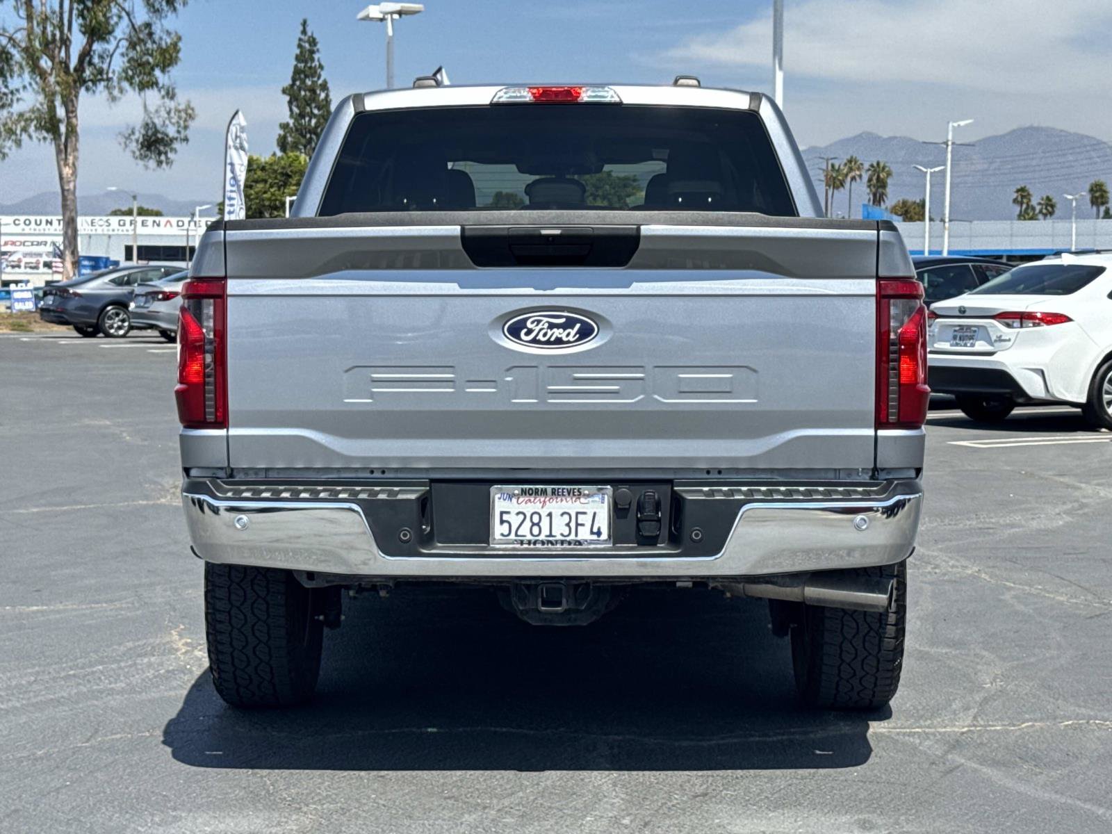 Used 2025 Ford F150 XLT w/ Equipment Group 301A Standard AWD/4WD image 4