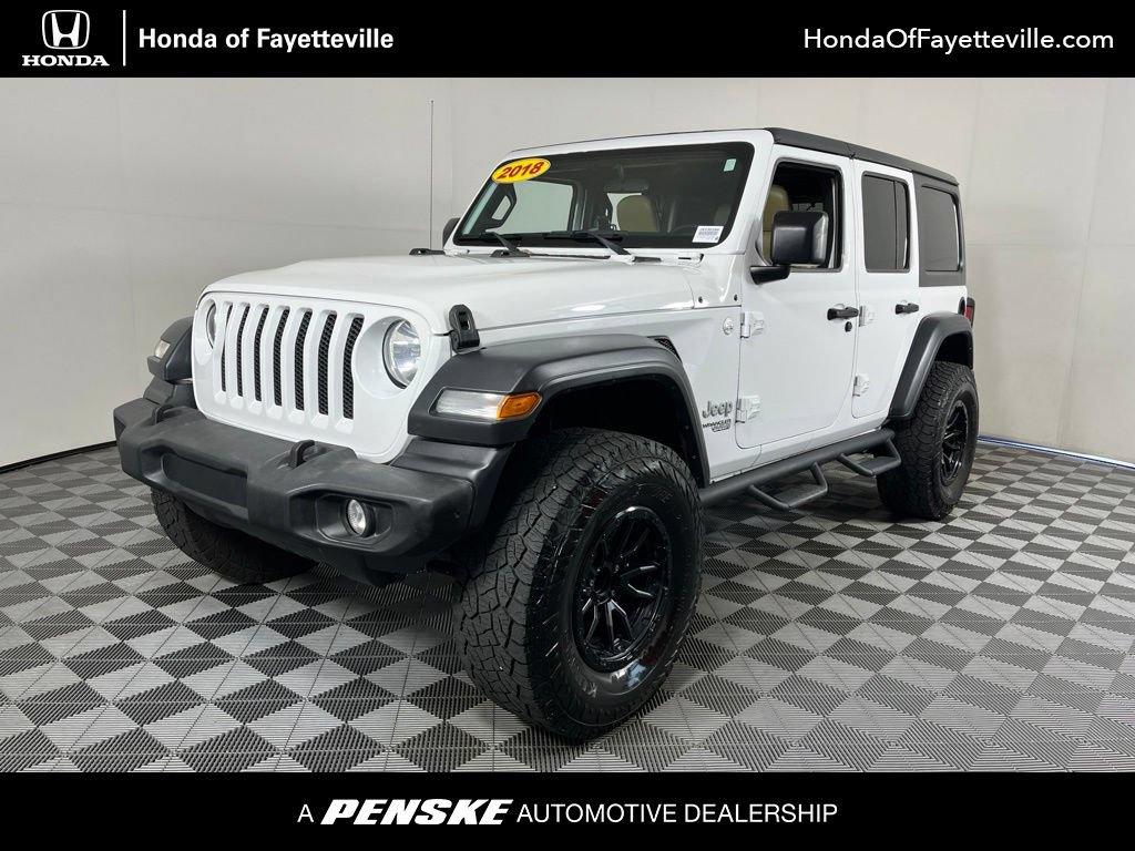 Used 2018 Jeep Wrangler Unlimited Sport S