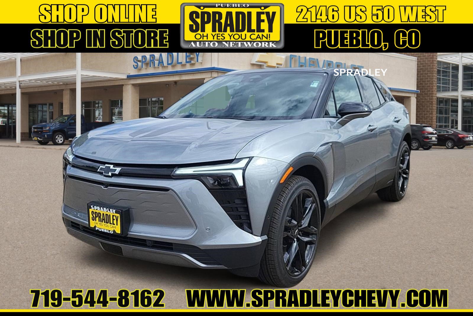 Used 2026 Chevrolet Blazer EV LT w/ LPO, Blackout Package image 1