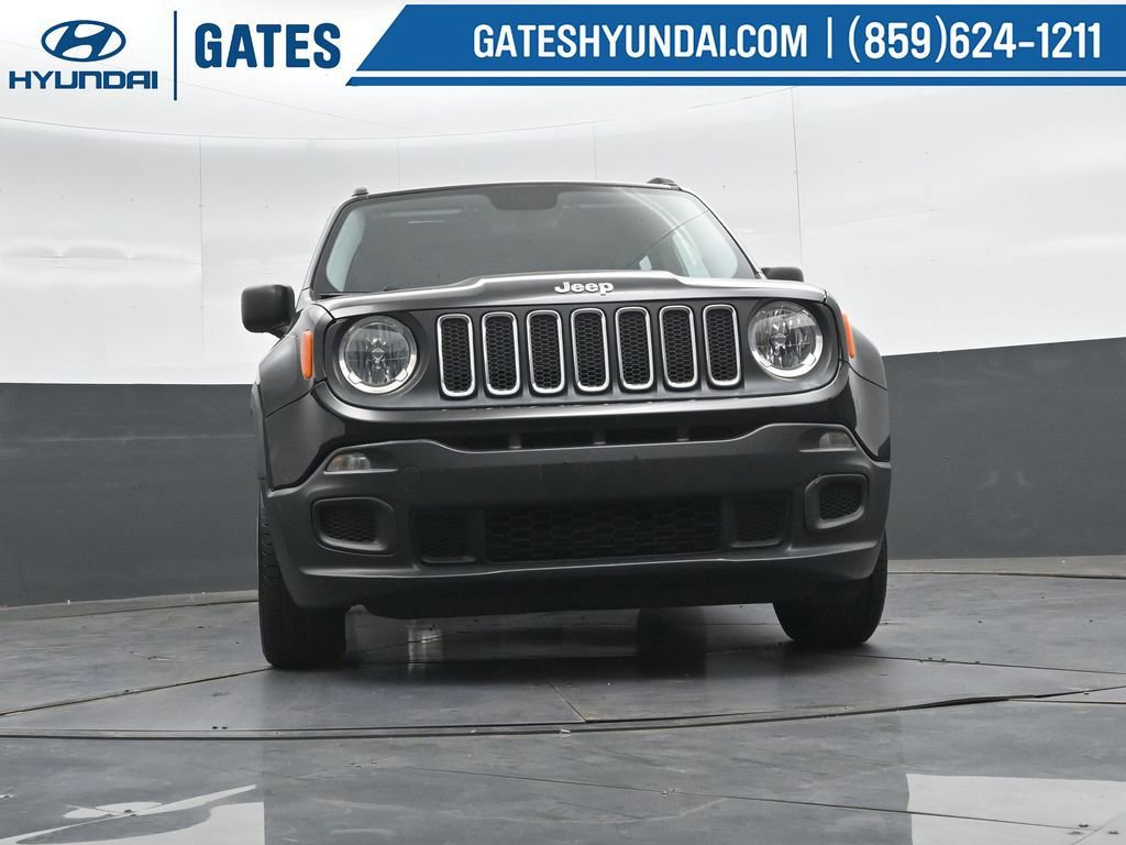 Used 2015 Jeep Renegade Sport w/ Power & Air Group FWD image 34