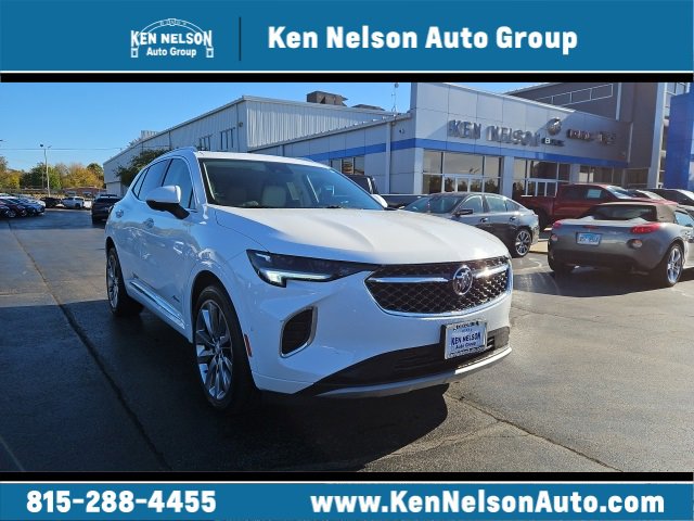 Used 2021 Buick Envision Avenir w/ Technology Package II