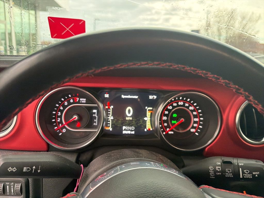 Used 2021 Jeep Wrangler Unlimited Rubicon w/ Steel Bumper Group image 32