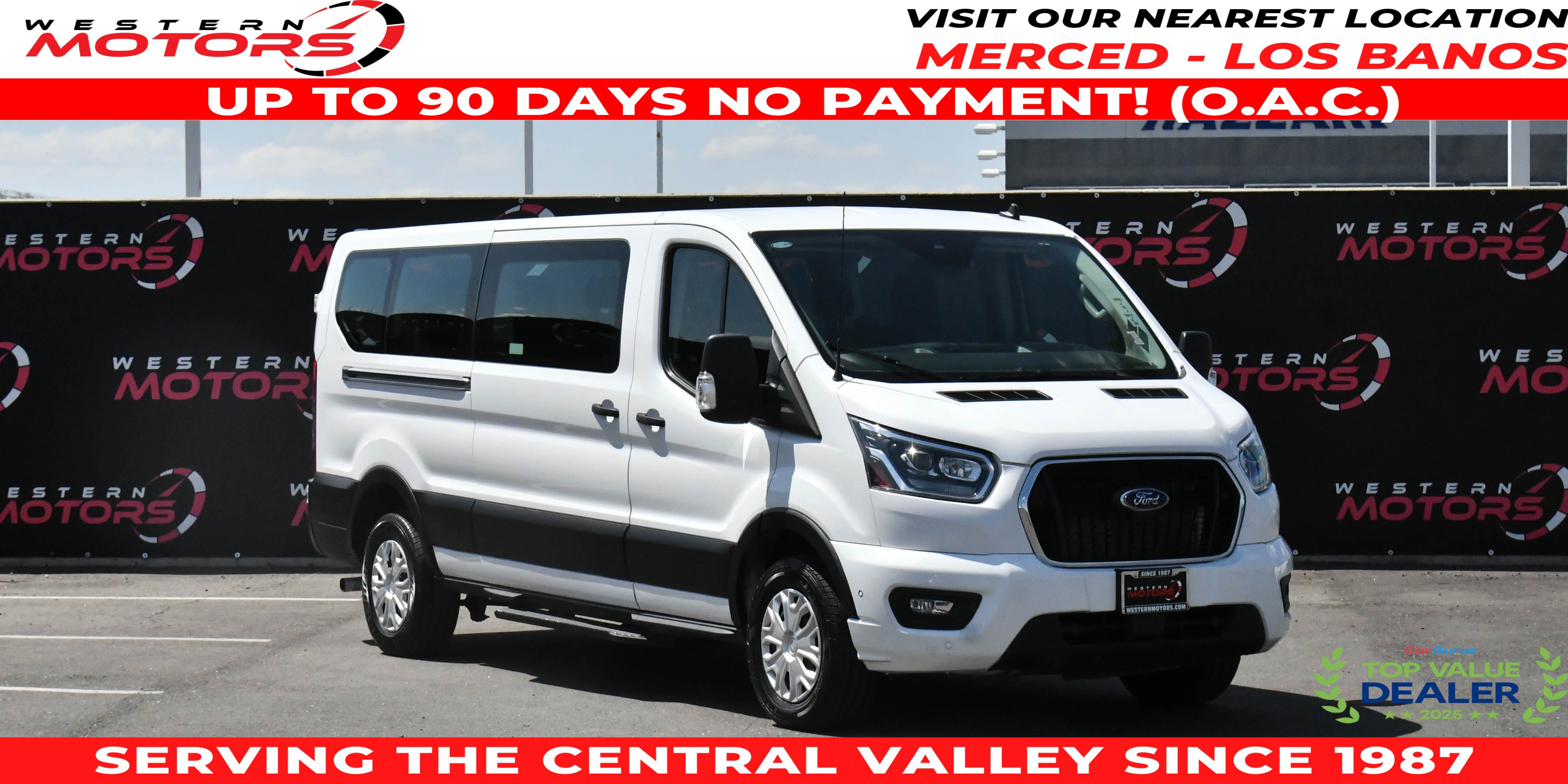 Used 2023 Ford Transit 350 XLT