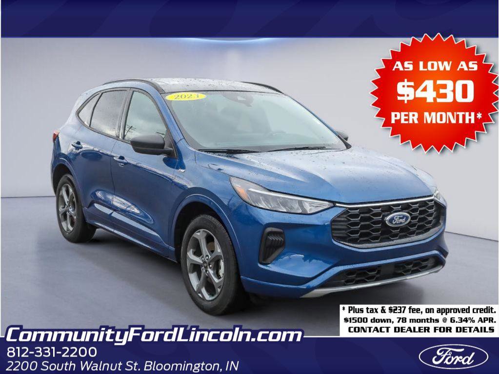 Used 2023 Ford Escape ST-Line w/ Tech Pack #1 image 1