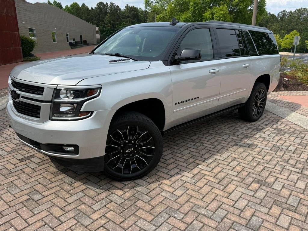 Used 2017 Chevrolet Suburban Premier w/ Max Trailering Package AWD/4WD image 6
