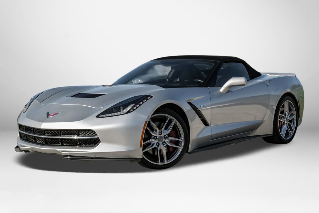Used 2014 Chevrolet Corvette Stingray Convertible w/ 2LT Preferred Equipment Group image 3
