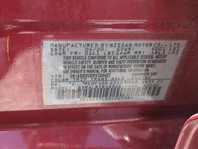 Used 2022 Nissan Sentra SR FWD image 25