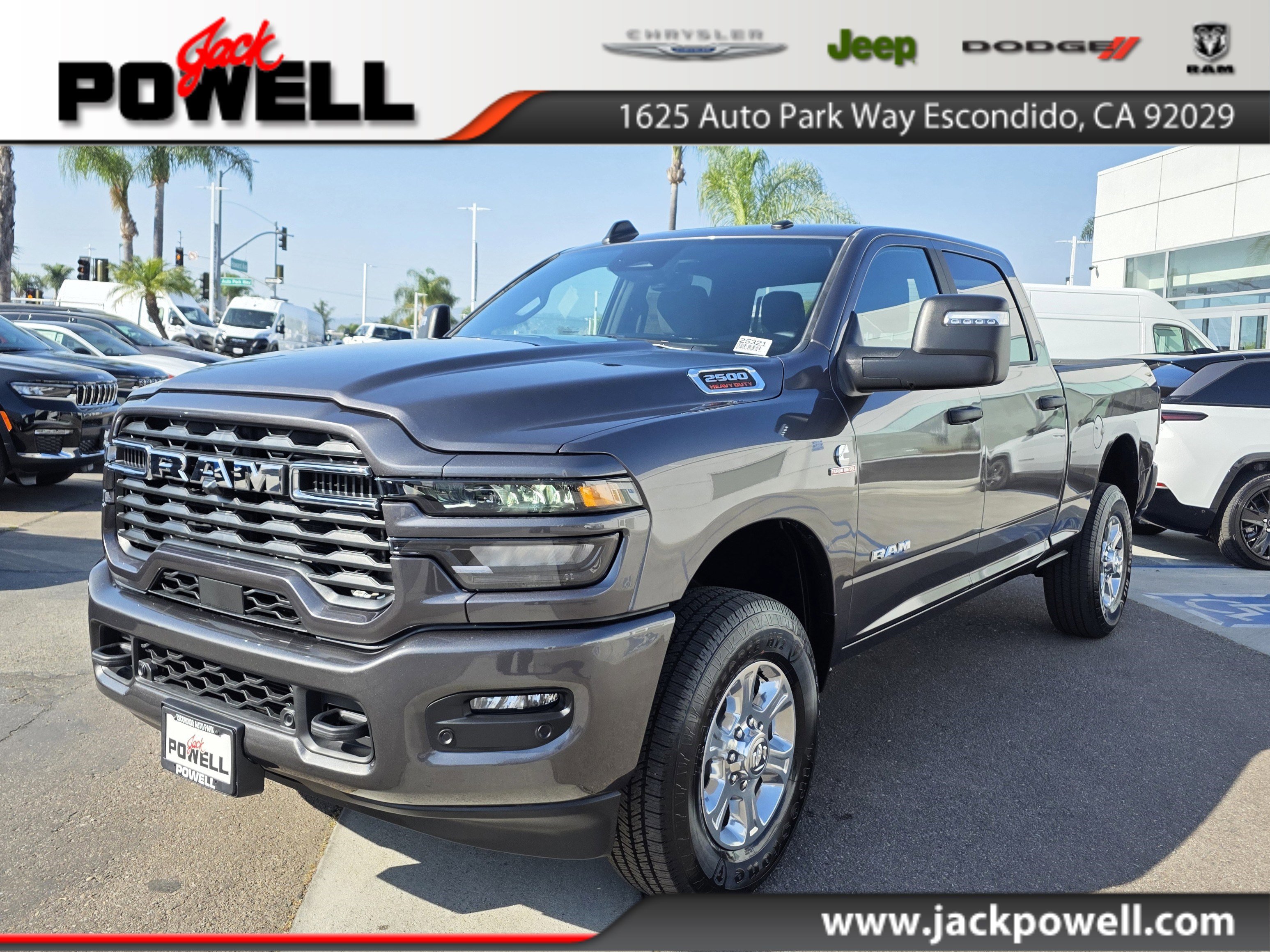 New 2025 RAM 2500 Big Horn