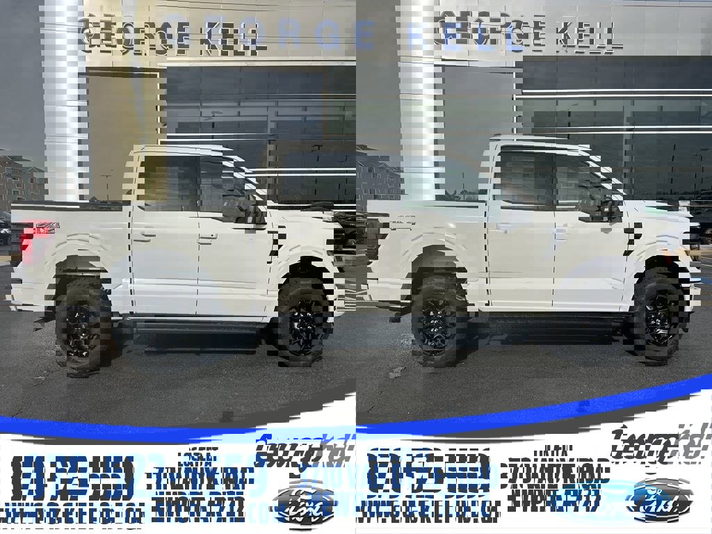 New 2025 Ford F150 XLT w/ Equipment Group 302A MID image 35