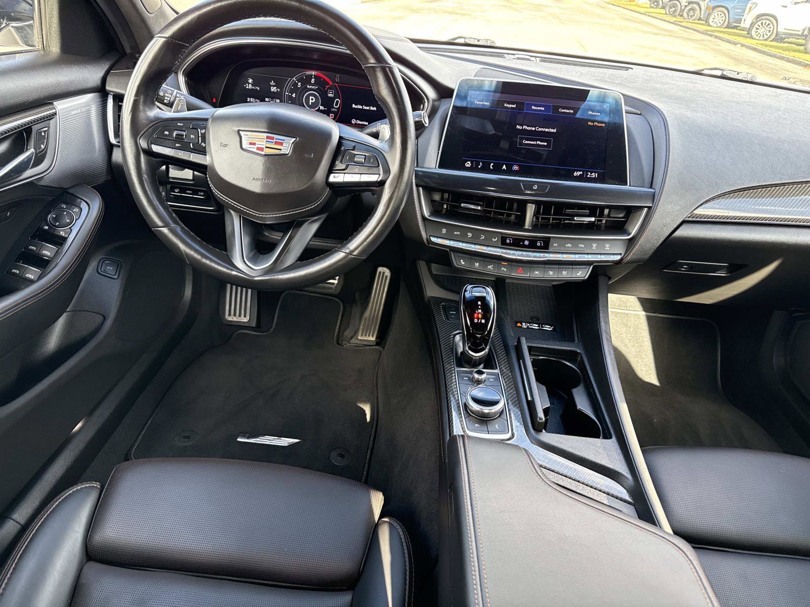 Certified 2023 Cadillac CT5 V w/ Premium Package image 15