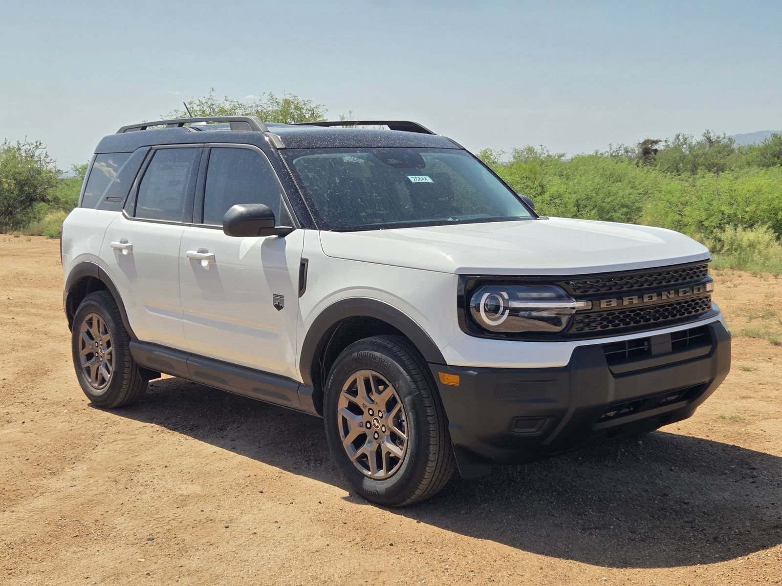 New 2026 Ford Bronco Sport Big Bend w/ Bronze Package AWD/4WD image 3