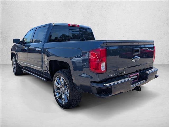 Used 2018 Chevrolet Silverado 1500 LTZ Z71 w/ Centennial Edition AWD/4WD image 8