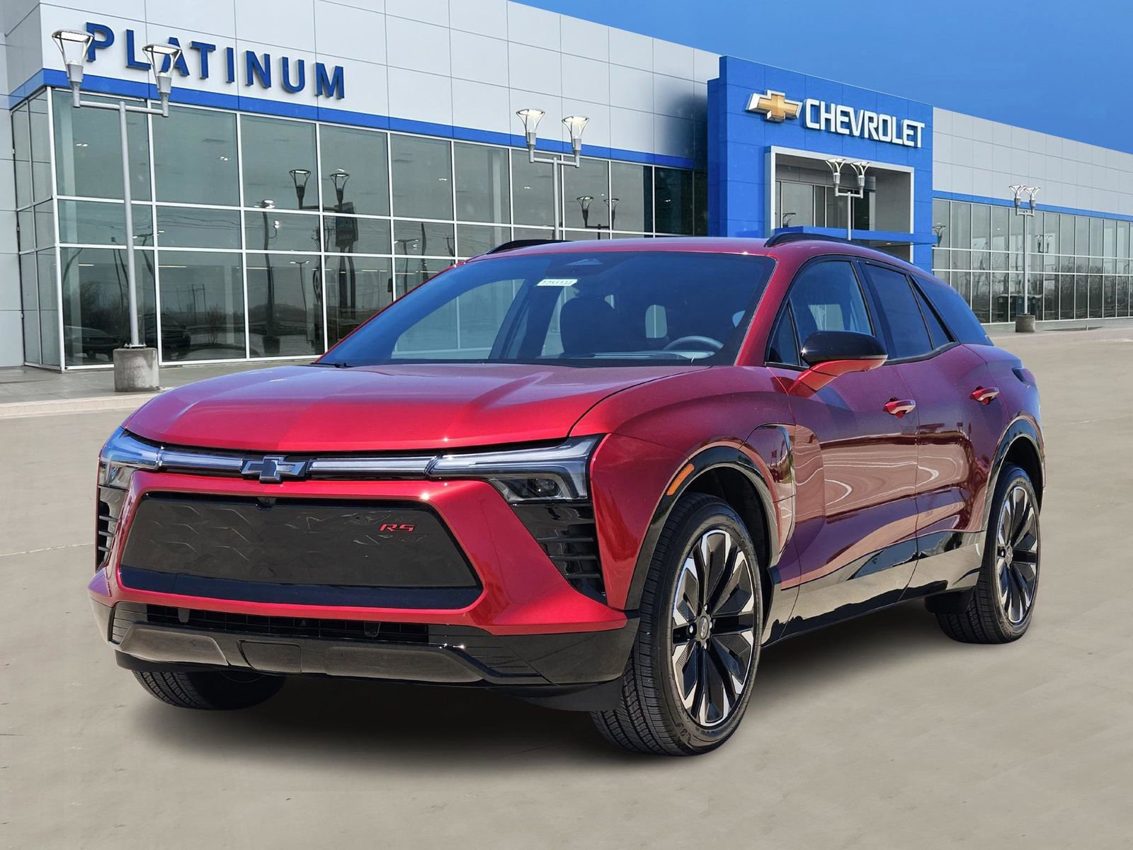 New 2025 Chevrolet Blazer EV RS image 2