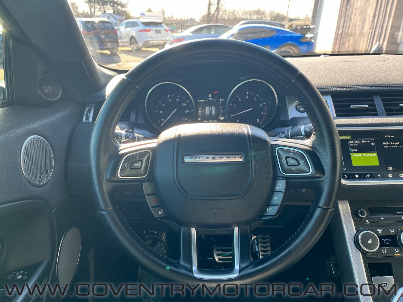 Used 2017 Land Rover Range Rover Evoque HSE Dynamic image 26