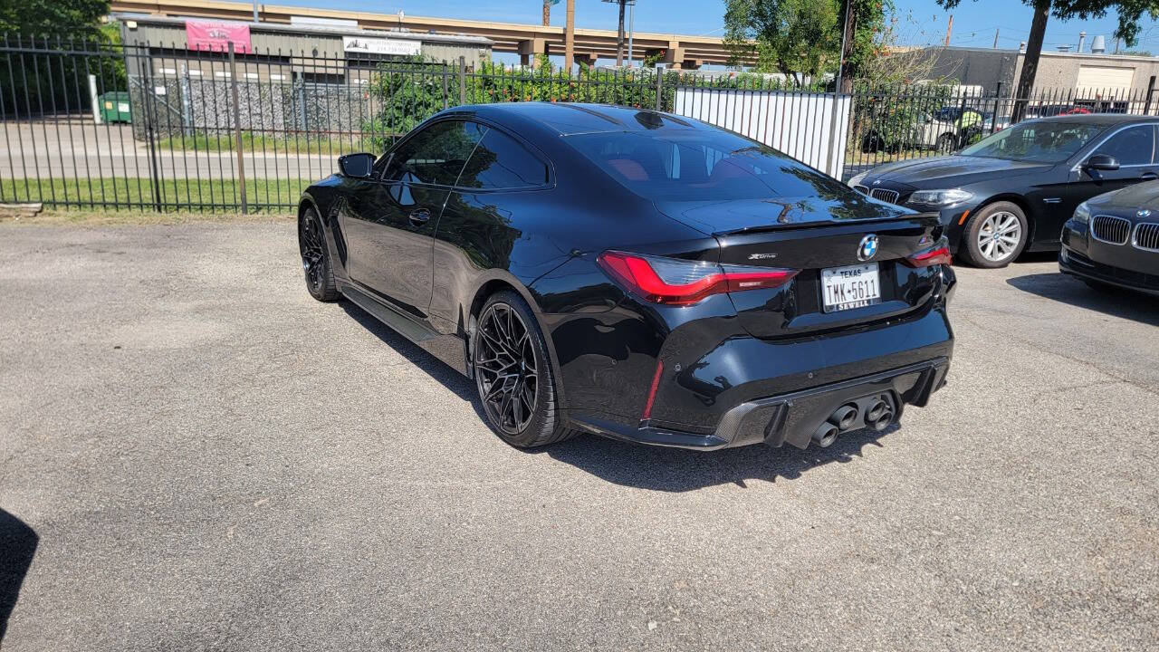 Used 2024 BMW M4 xDrive Competition AWD/4WD image 6