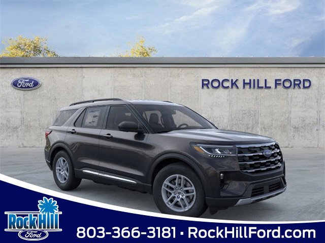 New 2025 Ford Explorer Active w/ Active Comfort Package