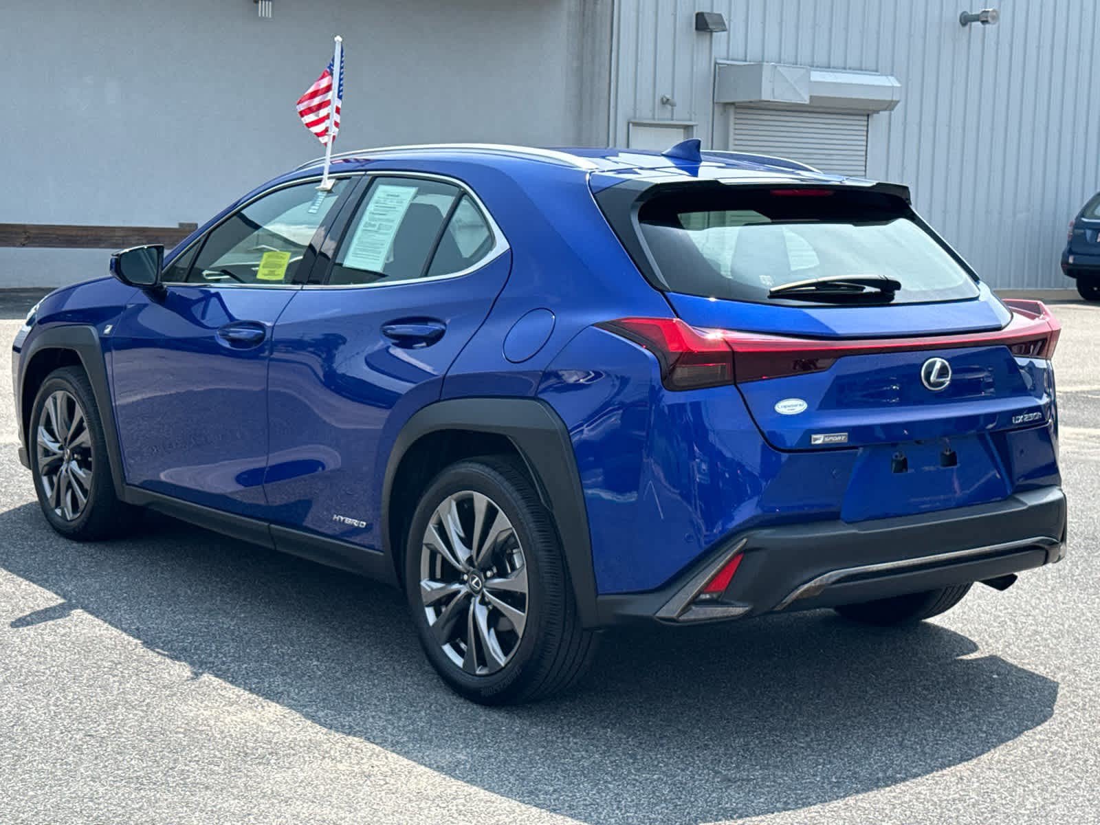 Used 2021 Lexus UX 250h F Sport w/ F Sport Premium Package AWD/4WD image 5
