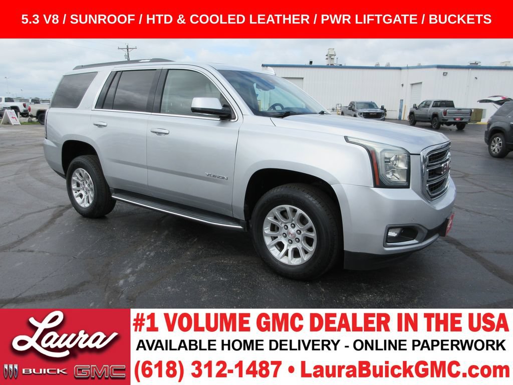 Used 2018 GMC Yukon SLT