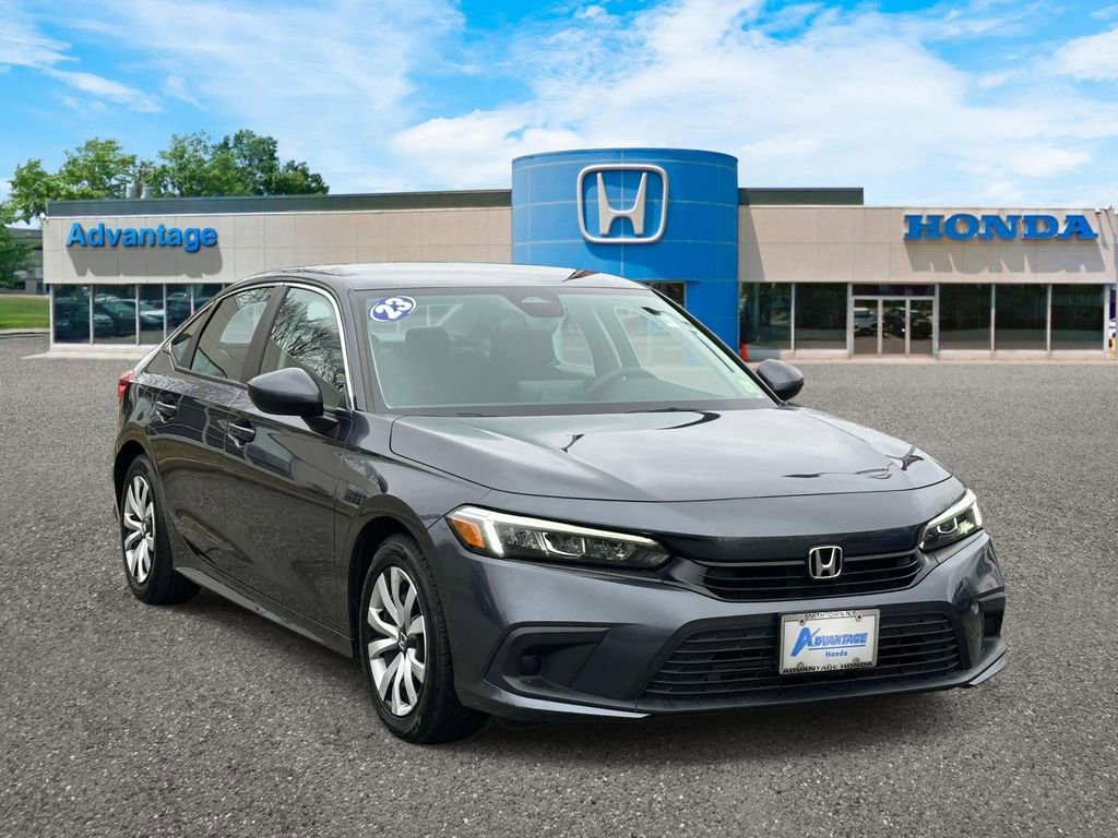 Certified 2023 Honda Civic LX video 1