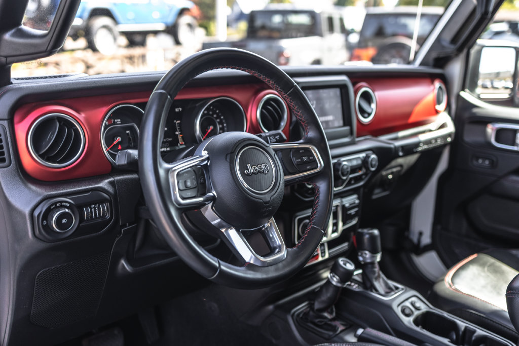 Used 2021 Jeep Wrangler Rubicon AWD/4WD image 10