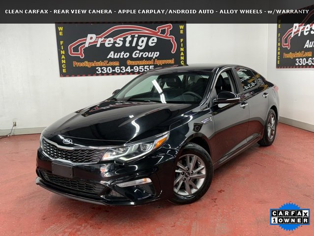 Used 2020 Kia Optima LX image 1