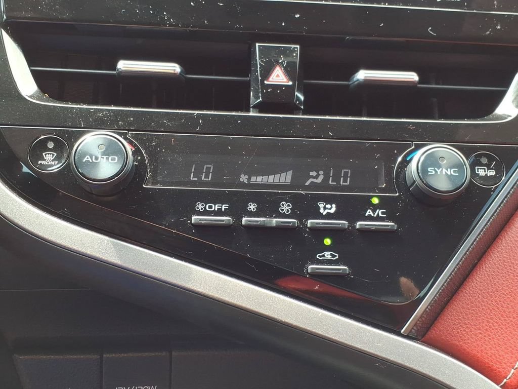 Used 2022 Toyota Camry XSE w/ Navigation Package FWD image 18
