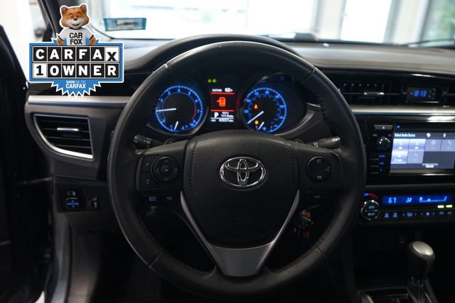 Used 2016 Toyota Corolla S w/ Body Protection Package #1 FWD image 24
