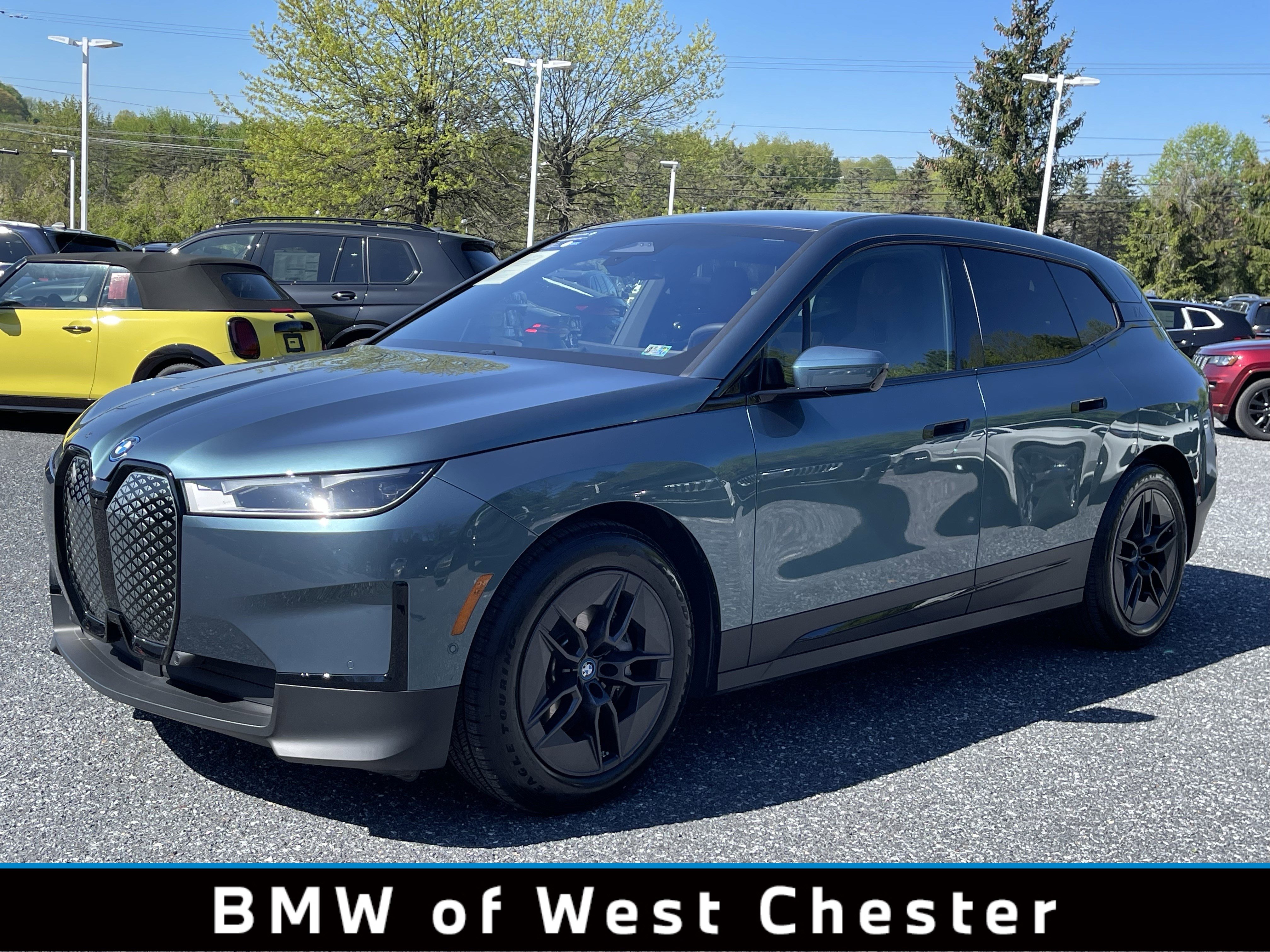 Certified 2025 BMW iX xDrive50 w/ Convenience Package