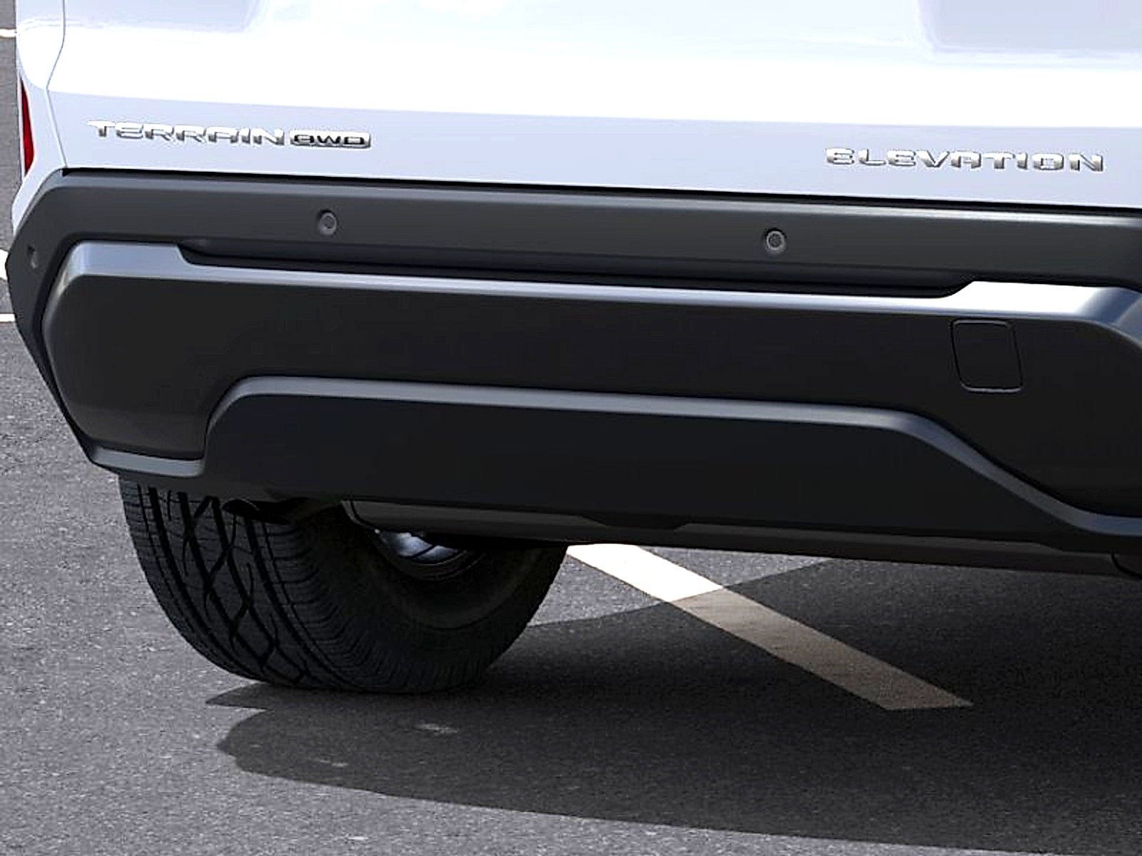 New 2027 GMC Terrain Elevation AWD/4WD image 14