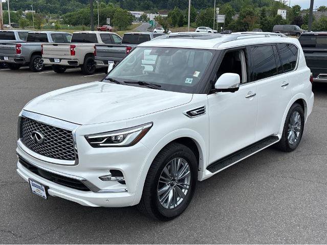 Used 2023 INFINITI QX80 Luxe w/ All-Season Package AWD/4WD image 26