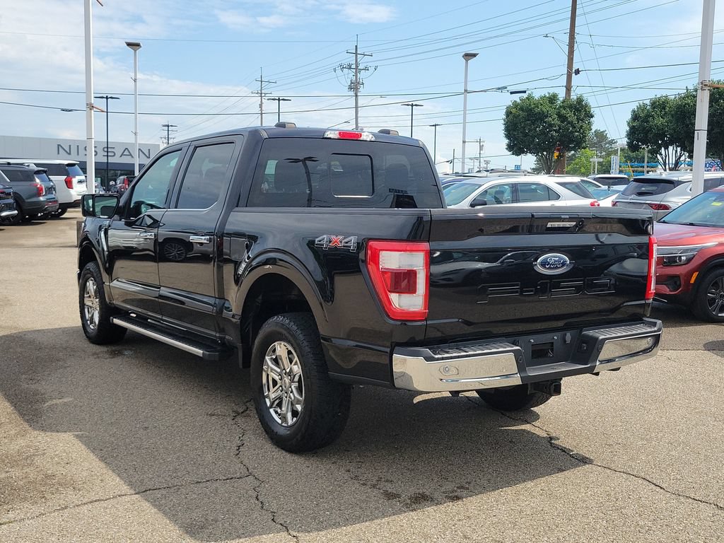 Used 2023 Ford F150 Lariat AWD/4WD image 3