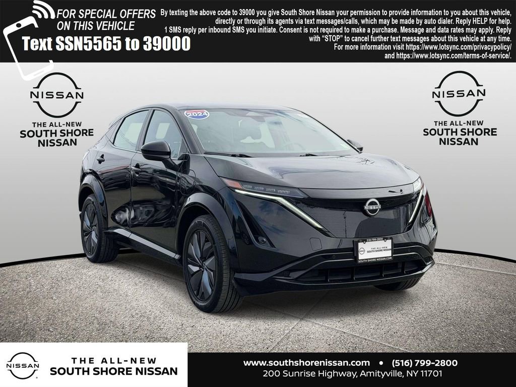 Used 2024 Nissan Ariya AWD image 1