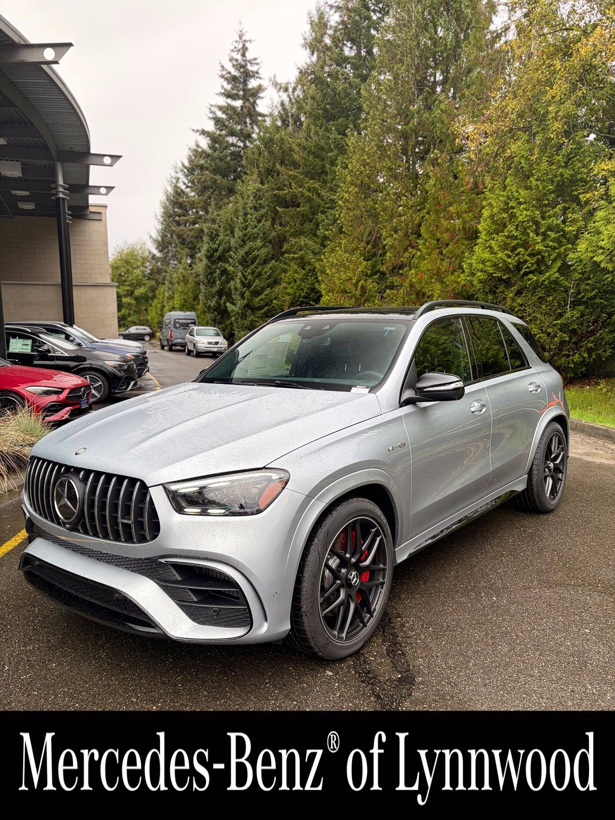 New 2026 Mercedes-Benz GLE 63 AMG S image 6