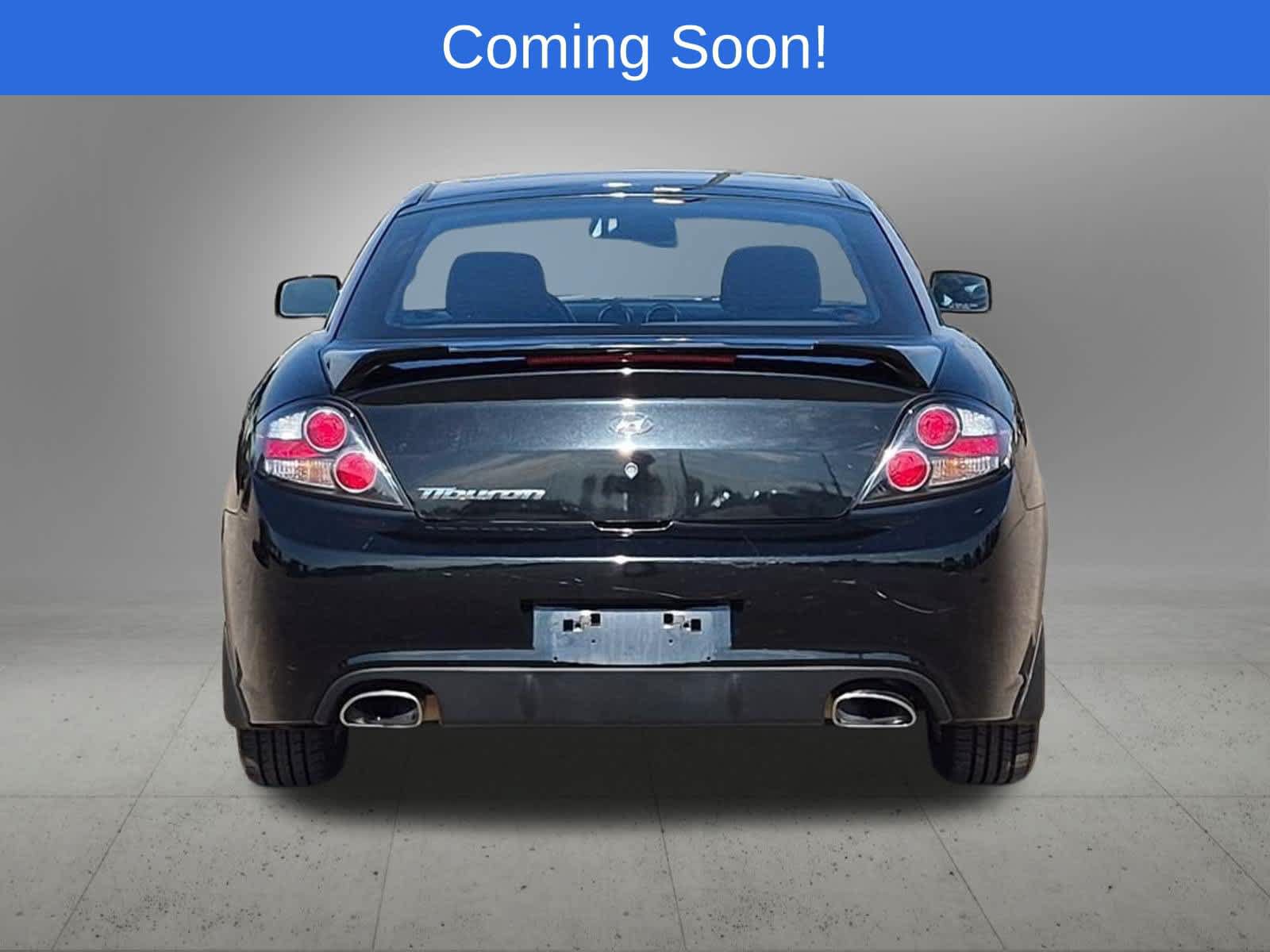 Used 2008 Hyundai Tiburon GS FWD image 5