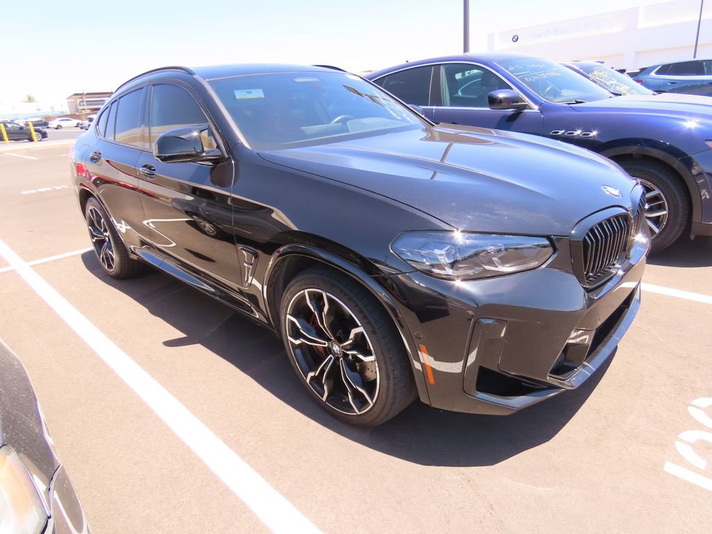 Used 2024 BMW X4 M w/ Competition Package AWD/4WD image 2