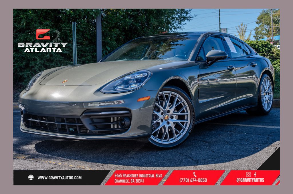 Used 2023 Porsche Panamera w/ Premium Package