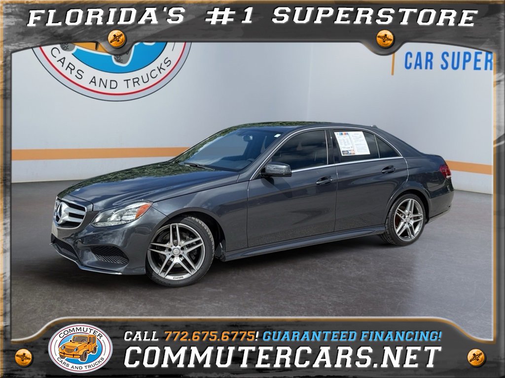 Used 2015 Mercedes-Benz E 350 Sedan