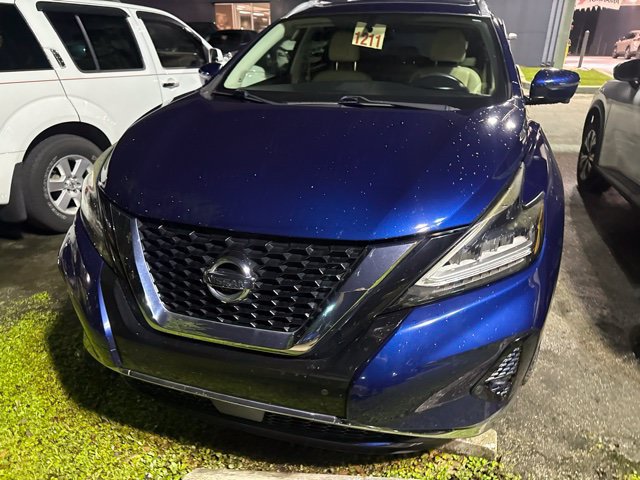 Used 2019 Nissan Murano SL w/ Cargo Package