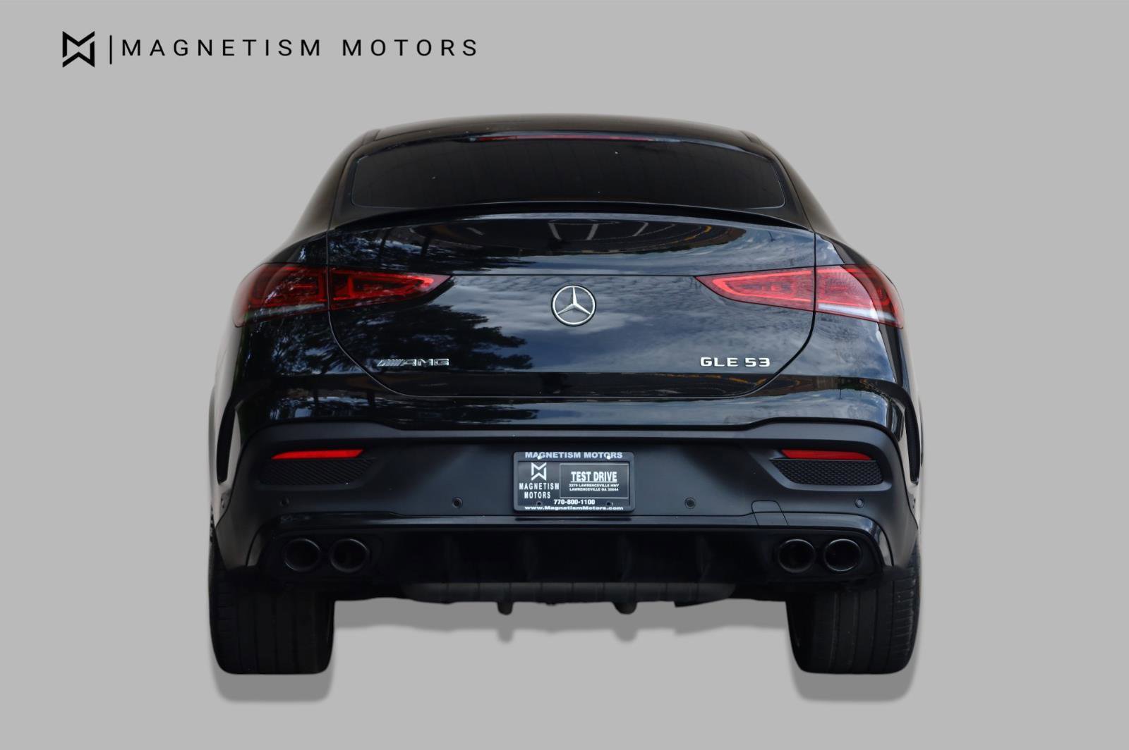 Used 2022 Mercedes-Benz GLE 53 AMG 4MATIC Coupe image 8