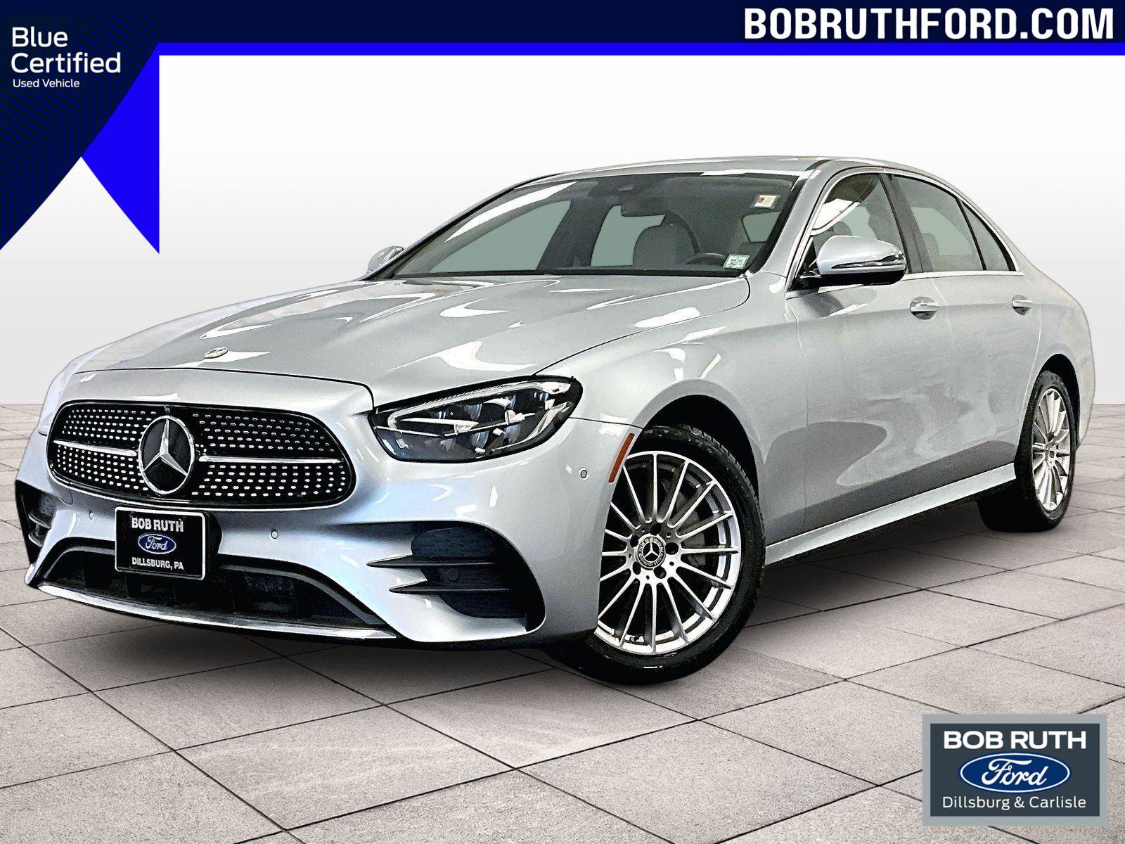 Used 2021 Mercedes-Benz E 350 4MATIC Sedan w/ Premium Package